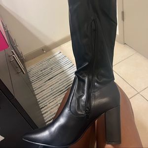 Knee high boots